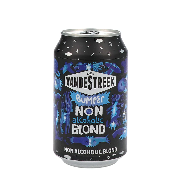 vandeStreek Bumper Blond – Non Alcoholic Beer