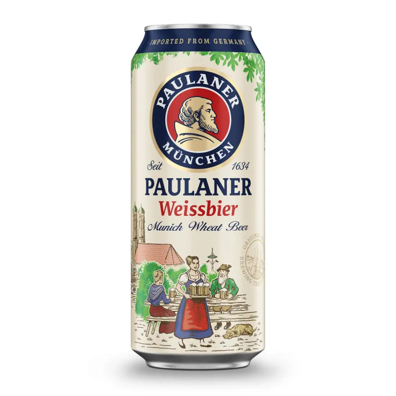 Weißbier Alcohol Free Wheat Beer Cans