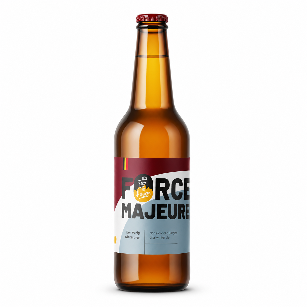 Force Majeure Winter Ale - Alcohol Free Belgian Winter Beer