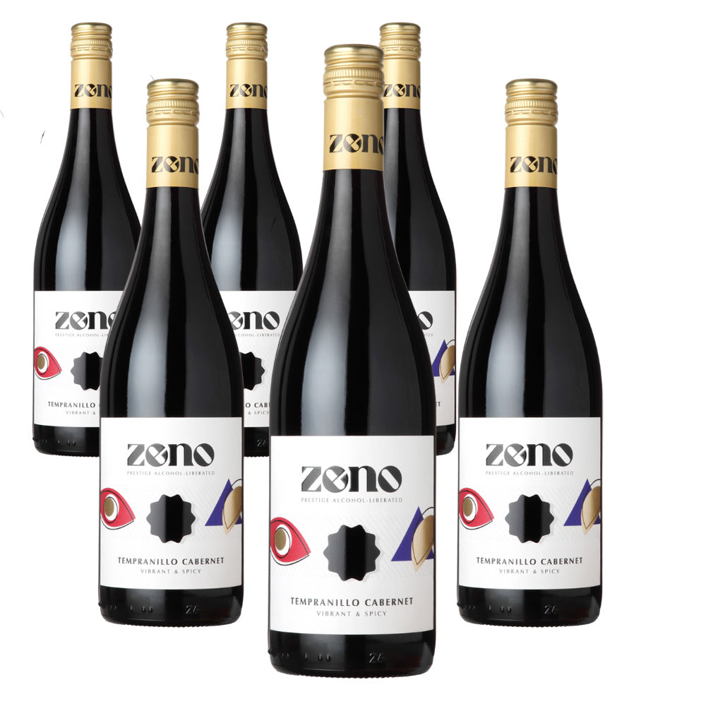 Zeno Alcohol Free Liberated Red Wine 0.3% - Non Alcoholic