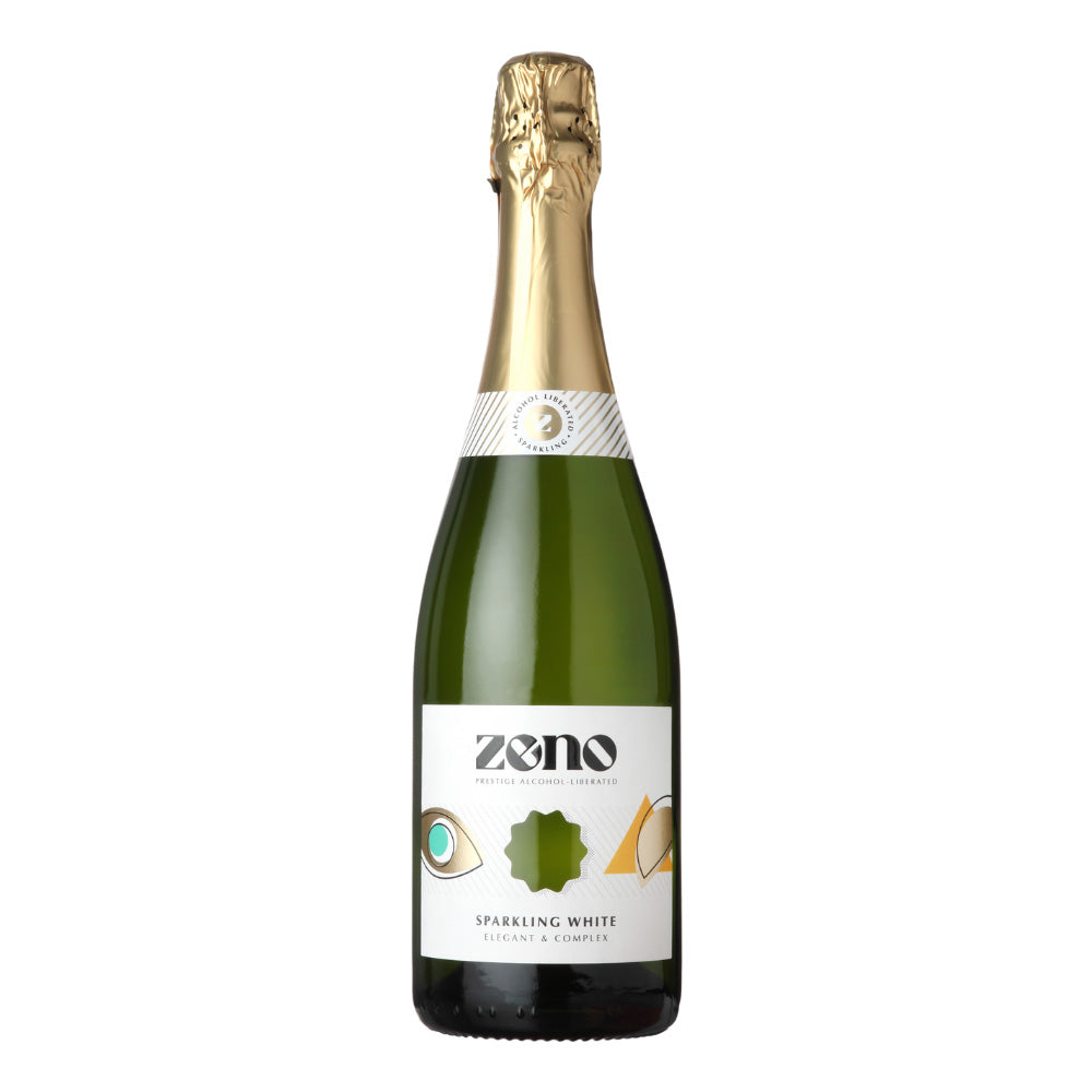 Zeno Sparkling White - Non Alcoholic Sparkling White Wine