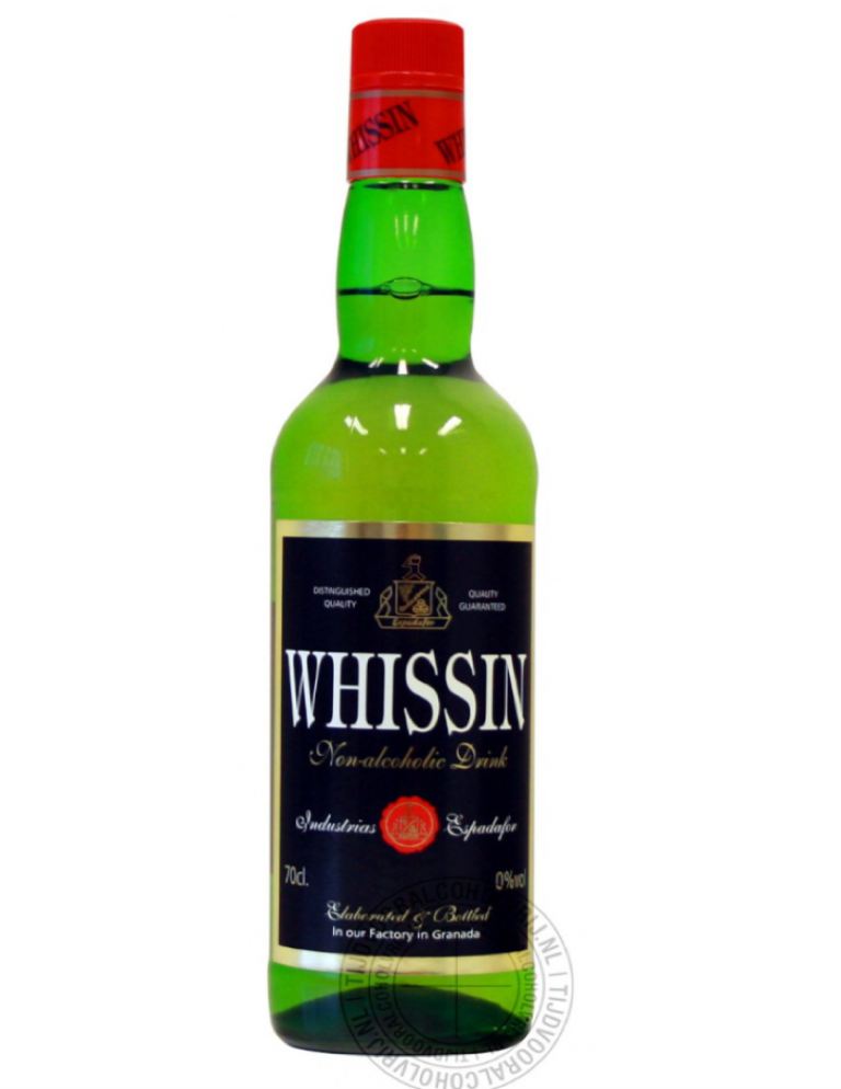 Whissin 70cl ALcohol Free Whiskey Alternative The Alcohol Free Co