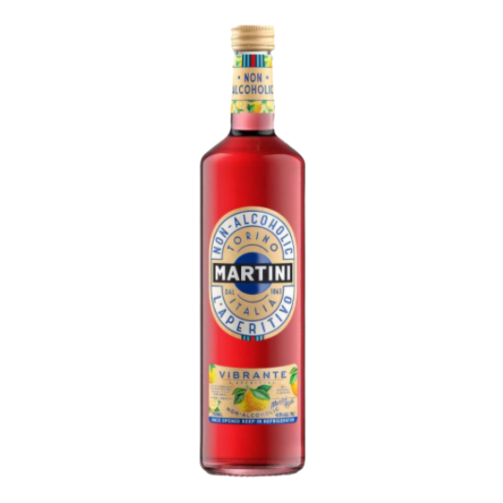 Martini VIBRANTE NonAlcoholic Aperitif 75cl The Alcohol Free Co