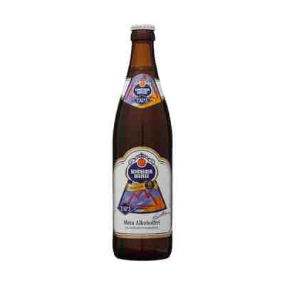 Schneider Weisse Mein Alkoholfrei wheat beer 500ml bottle