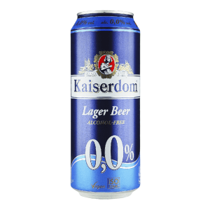 Kaiserdom – Alcohol Free Lager Beer 0.0% 500ml