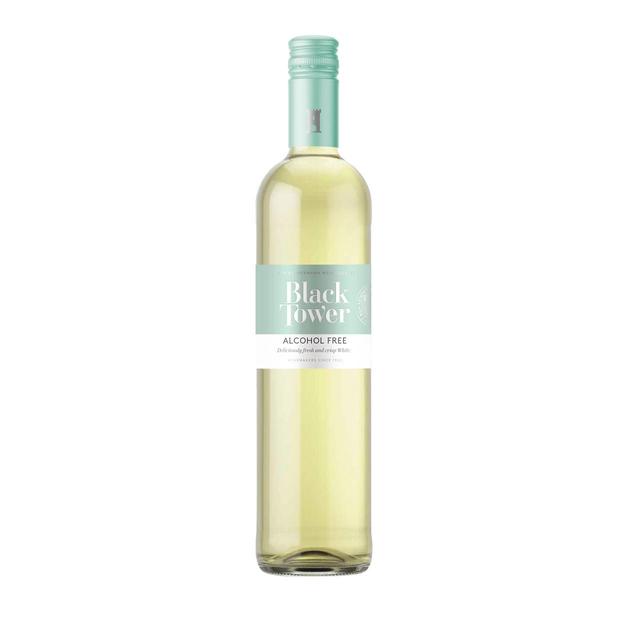 Black Tower Deliciously Light Alcohol White Wine 0.0 The Alcohol Free Co
