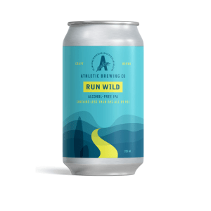 Athletic Brewing Co - RUN WILD IPA