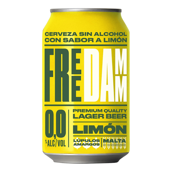 Free Damm Lemon Lager 0.0 Alcohol Free Beer The Alcohol Free Co