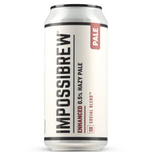 Impossibrew Functional Pale Ale 440ml can alcohol free beer