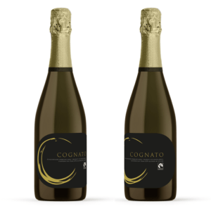 Cognato Non-Alcoholic Sparkling White – Premium 0.5% ABV Wine