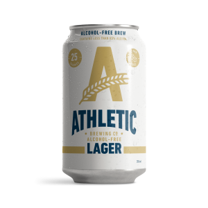 Athletic Brewing Co - ATHLETIC LAGER
