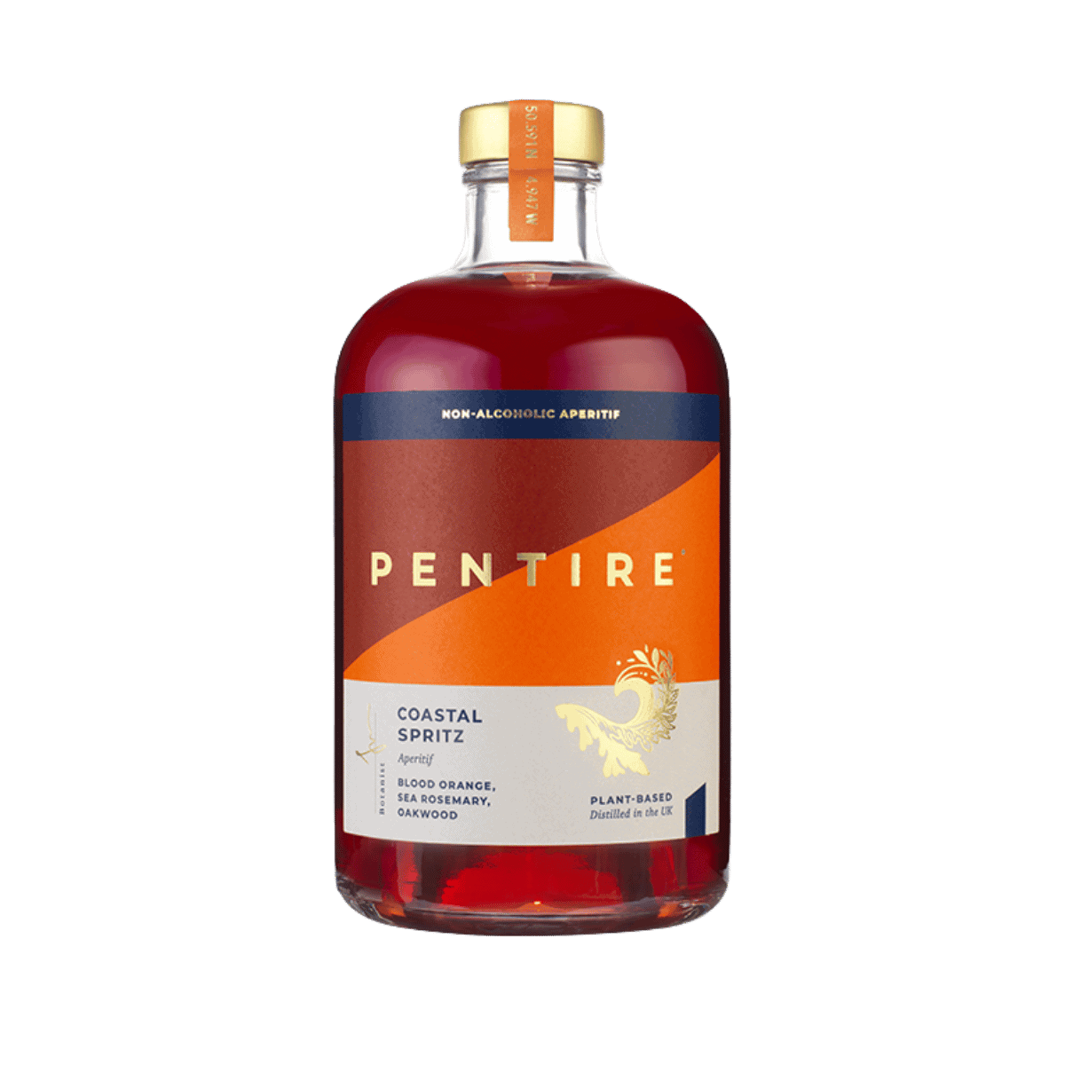 Pentire Coastal Spritz non alcoholic aperitif bottle product image
