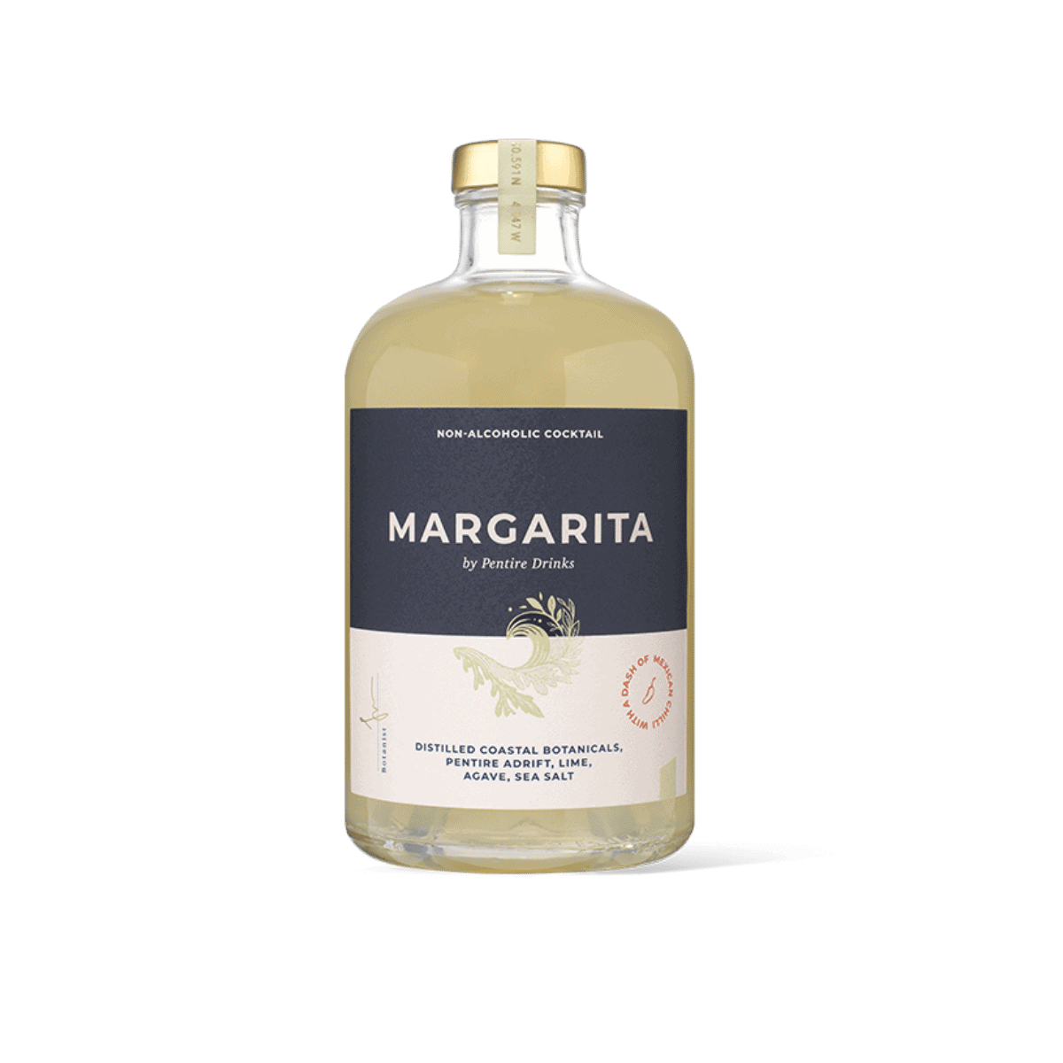 Pentire Margarita non alcoholic cocktail bottle product image