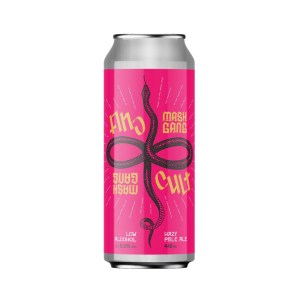 Mash Gang - CULT - 0.5% - HAZY PALE ALE - 440ML