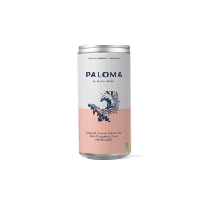 Pentire Paloma non alcoholic cocktail 200ml can product image