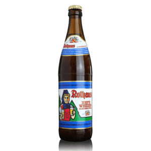 Rothaus Hefe Weizen alkoholfrei,  alcohol free beer 500ml  0.5%