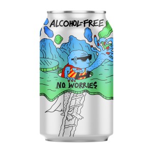 Lervig - NO WORRIES 330ml 0.5% alcohol free beer