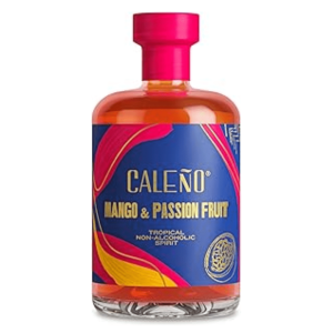 Caleno Mango & Passion Fruit NON-ALCOHOLIC TROPICAL RUM 50cl