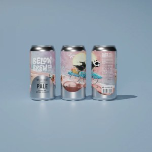 Below Brew Wild Juice Chase – Alcohol-Free DDH Pale Ale