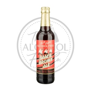 Samuel Smiths Brown Ale 0.5% Low Alcohol Beer 500ml