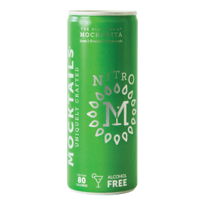 Mocktails - The Vida Loca Mockarita Nitro Cans 200ml Alcohol Free Mocktail
