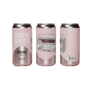 Below Brew Co Brune DMC 0.5% 440ml – Alcohol Free Beer