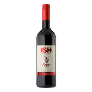 ISH De-Alcoholised Merlot 750ml – Alcohol Free Wine