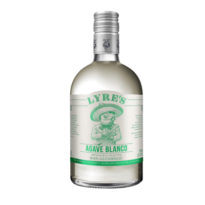 Lyre’s Agave Blanco Alcohol-Free Tequila Alternative captures the essence of premium tequila in a 0.0% form. Fresh agave, citrus and gentle spice create a clean and vibrant profile that delivers authentic tequila flavour without the alcohol.