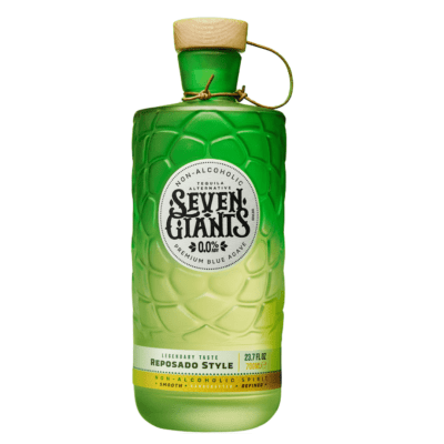 Seven Giants Alcohol-Free Reposado Tequila 70cl bottle