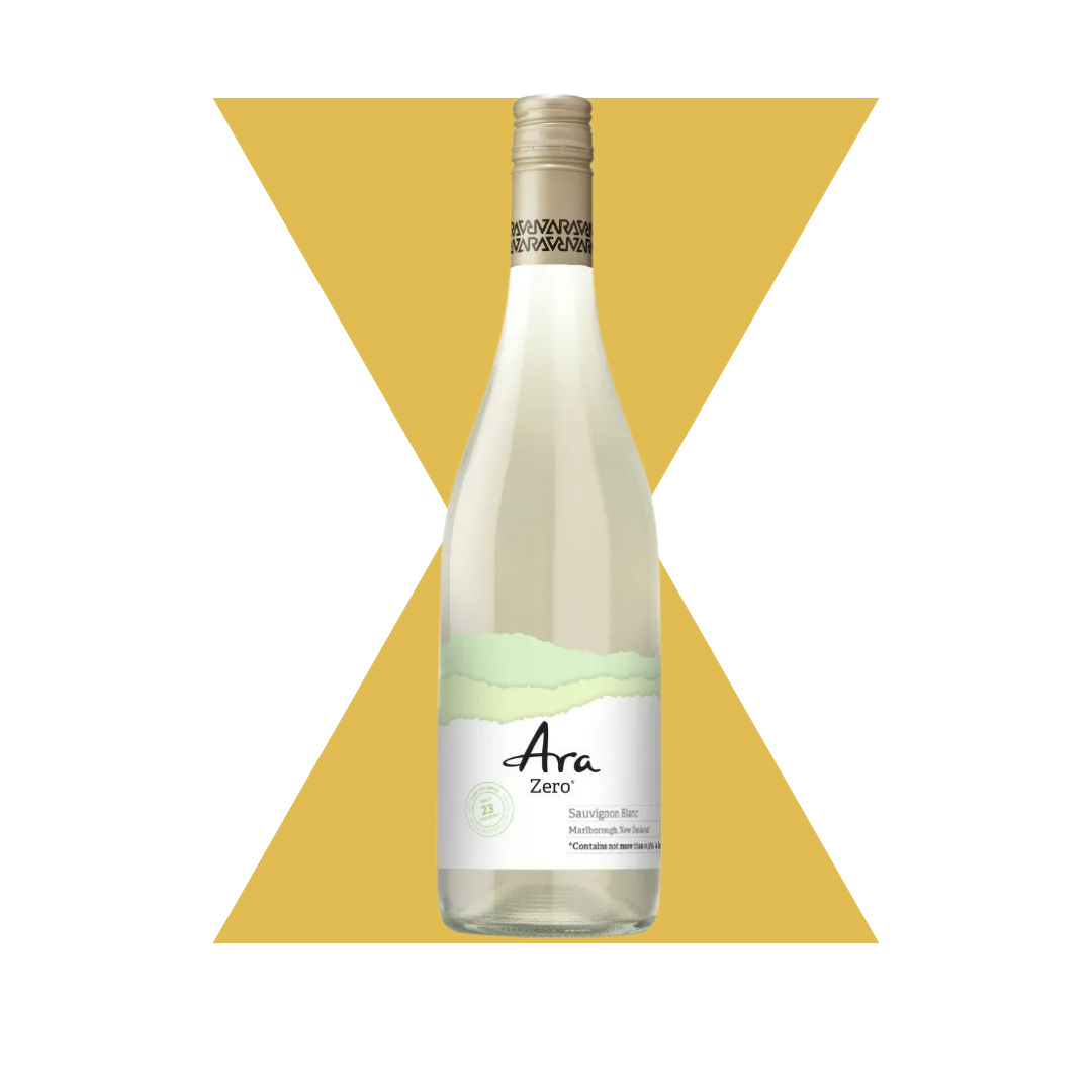 Ara Zero Sauvignon Blanc – Alcohol-Free White Wine from Marlborough, New Zealand
