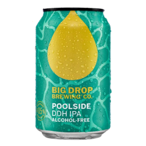 Big Drop - Poolside IPA 0.5% Non Alcoholic Beer 330ml