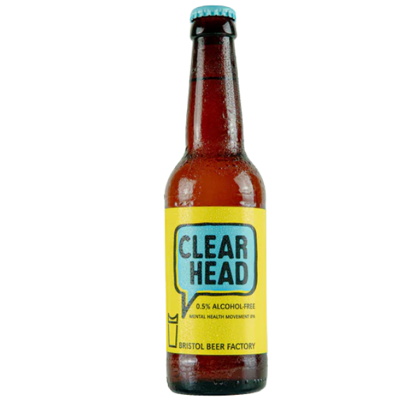 Clearhead IPA – 0.5% Non Alcoholic Beer by Bristol Beer Factory