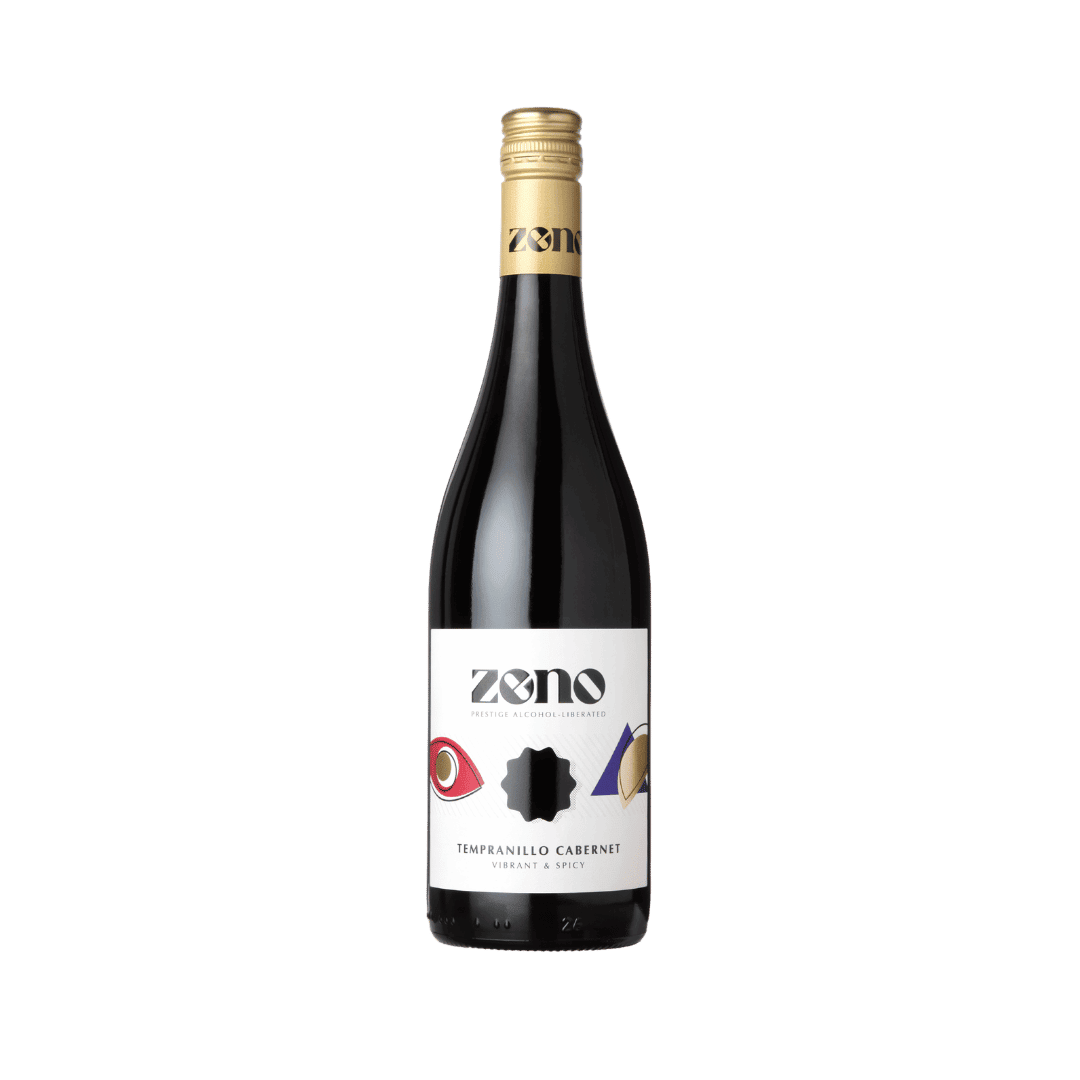 Zeno Tempranillo Cabernet Alcohol-Free Red Wine – Vibrant and spicy – Premium non alcoholic red wine