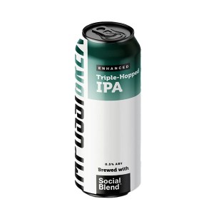 IMPOSSIBREW Triple‑Hopped IPA – Non Alcoholic Beer
