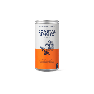 Pentire Coastal Spritz non alcoholic aperitif single 200ml can product image