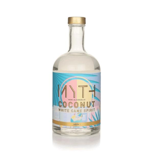 Myth coconut - white alcohol free rum malibu alternative