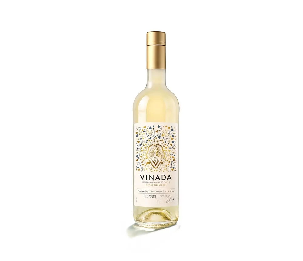 VINADA® Charming Chardonnay 0.0% – Alcohol Free White Wine