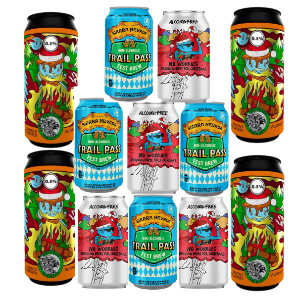 Christmas Alcohol free beer bundle