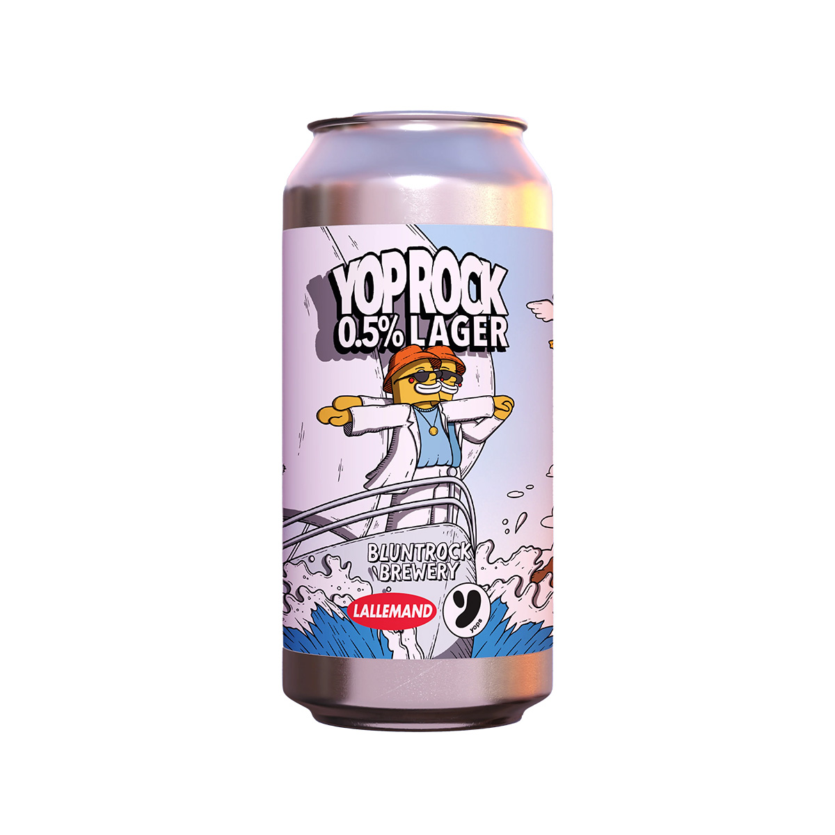 Bluntrock Yop Rock 0.5% – Alcohol Free Fruited Sour Ale