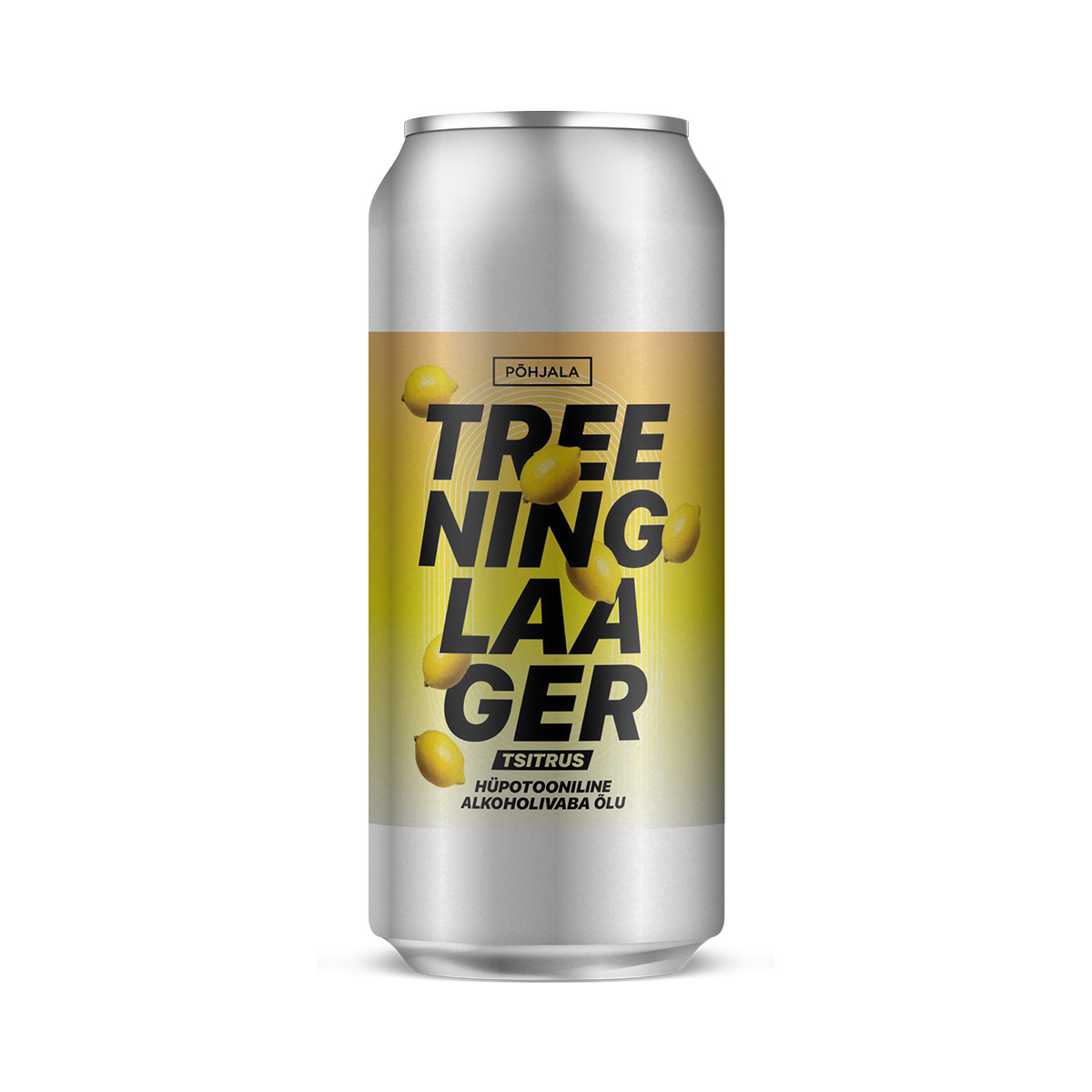 Põhjala Treeninglaager Citrus 0% – Alcohol Free Citrus Lager